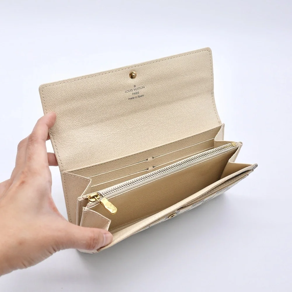 🍓LV Sarah Azure Wallet CA2078 - Picture 3 of 12